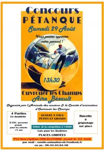 Concours de pétanque