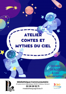 Atelier Contes et Mythes du ciel