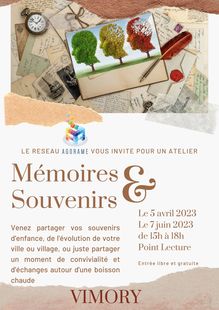 Atelier Mémoires & Souvenirs