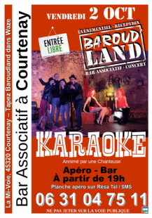Soirée Karaoké