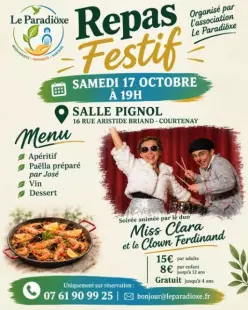 Repas festif