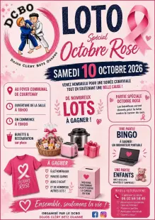 Soirée Loto Spécial Octobre rose