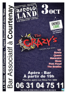Concert : The Crazy's