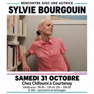Rencontre-dédicace avec Sylvie Bourgouin