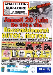 Rassemblement autos/motos