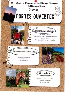 Portes ouvertes du centre équestre L'Attrape-Rêve