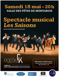 Spectacle musical - Les Saisons