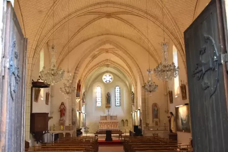 Journées européennes du Patrimoine : visites commentées de l'église Sainte Marie-Madeleine