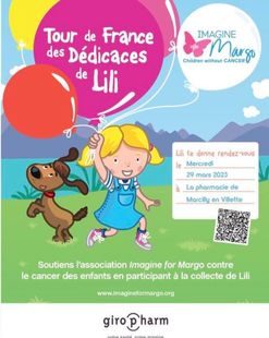 Tour de France des Dédicaces de Lili