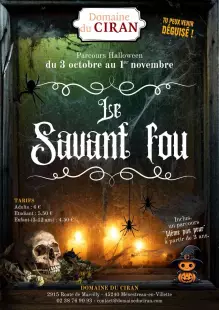 Parcours Halloween : le Savant fou