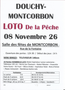 Loto de la pêche
