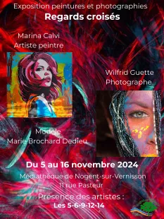 Exposition peinture et photographies