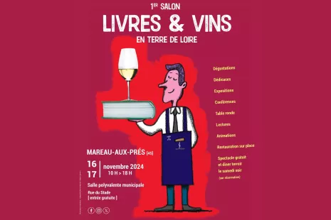 Salon livres et vins en Terre de Loire