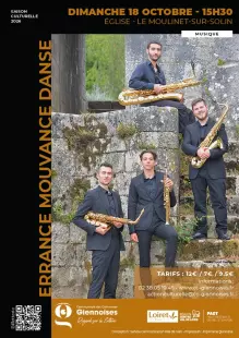 ERRANCE, MOUVANCE, DANSE