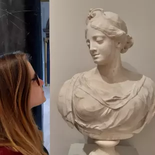 Tête à tête avec une œuvre