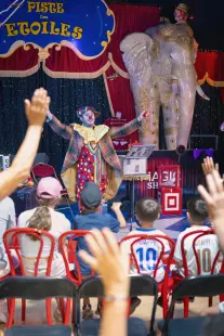 Spectacle de magie