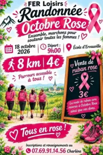 Randonnée Octobre rose