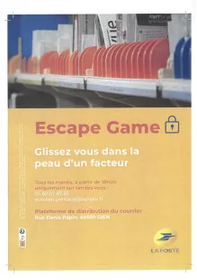 JEP 2024 - Escape Game Postale