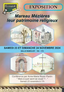 Exposition : Mareau Mézières, leur patrimoine religieux