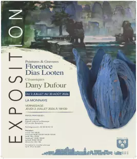 Exposition : FLORENCE DIAS LOOTEN / DANY DUFOUR