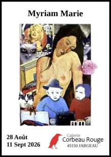 Exposition à la Galerie Corbeau Rouge