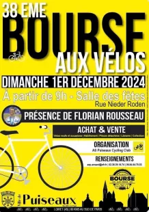 38 ème Bourse à vélo