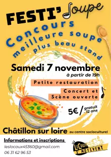 Festi' Soupe : concours amateur de la meilleure soupe
