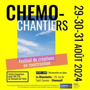 Soirée d’ouverture des Chemo-Chantiers