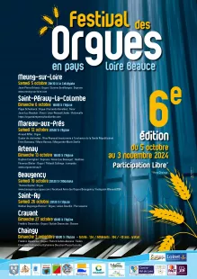 Festival des Orgues en Pays Loire Beauce