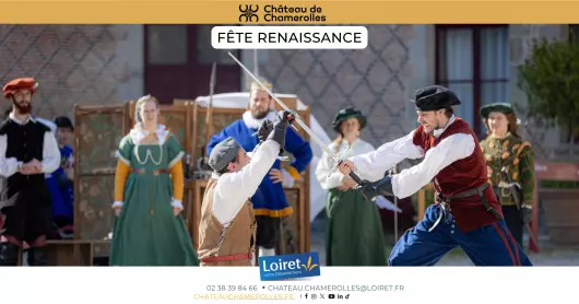 Week-end Renaissance : Un voyage épique dans le temps !