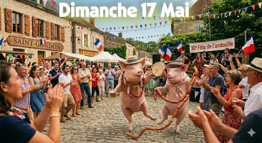 Fête de l'Andouille et Vide-Grenier
