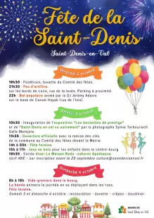 Fête de la Saint-Denis