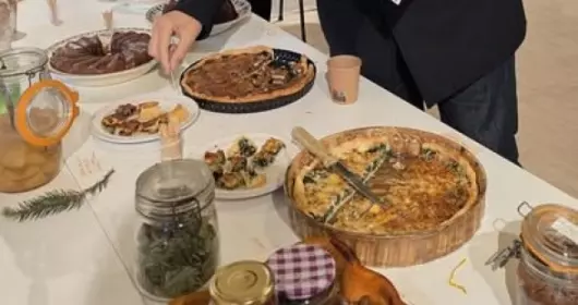 La forêt nourricière