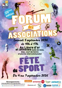 Fête du sport et forum des associations