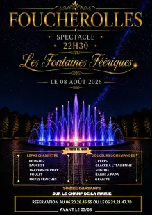 Les Fontaines Féériques