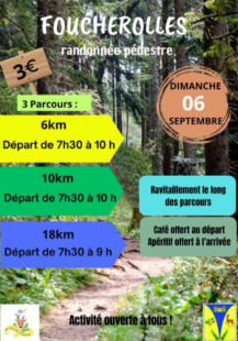 Randonnée pédestre à Foucherolles