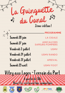 La Guinguette du canal