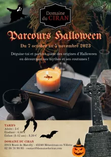 Parcours Halloween 2023