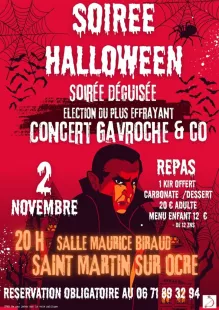 Soirée Halloween