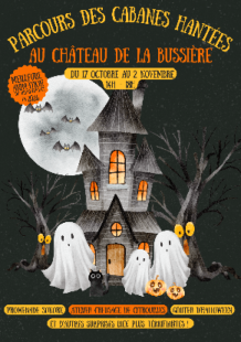 Halloween au château