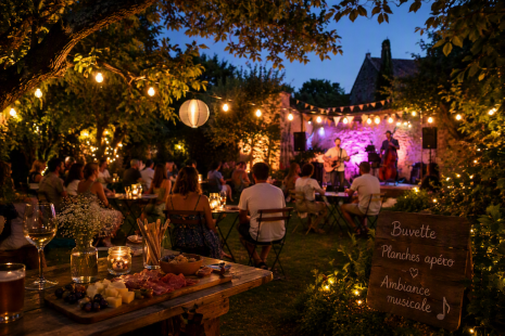 UN ÉTÉ AU JARDIN