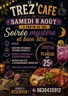 Soirée mystère et bien-être