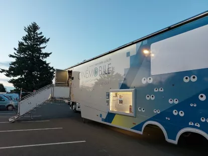 Cinémobile à Fay-aux-Loges