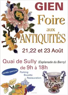 Foire aux antiquités