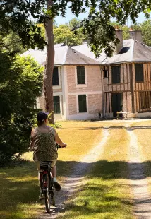 Cheminade vélo 