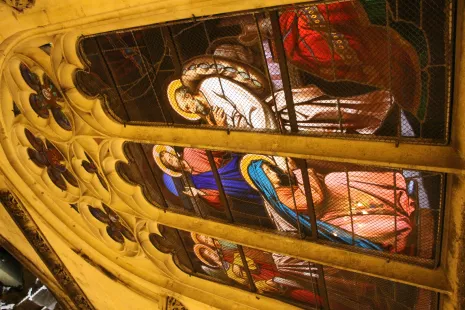 Les secrets de l'église Saint-Marie Madeleine - Un été à la carte
