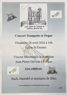 Concert Trompette et Orgue