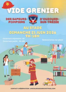 Vide-greniers des sapeurs-pompiers