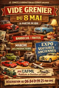 Vide-grenier et marché du terroir