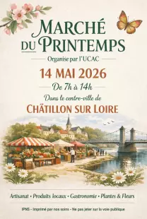 Grand marché du printemps
